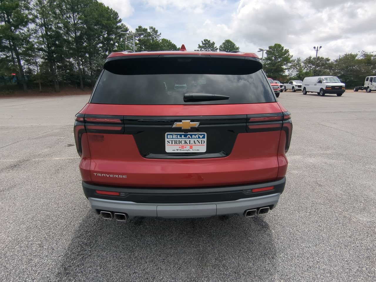 Used 2026 Radiant Red Tintcoat Chevrolet LT image 5