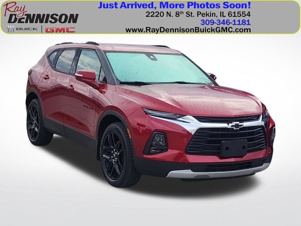 Used 2022 Cherry Red Tintcoat Chevrolet 2LT image 1