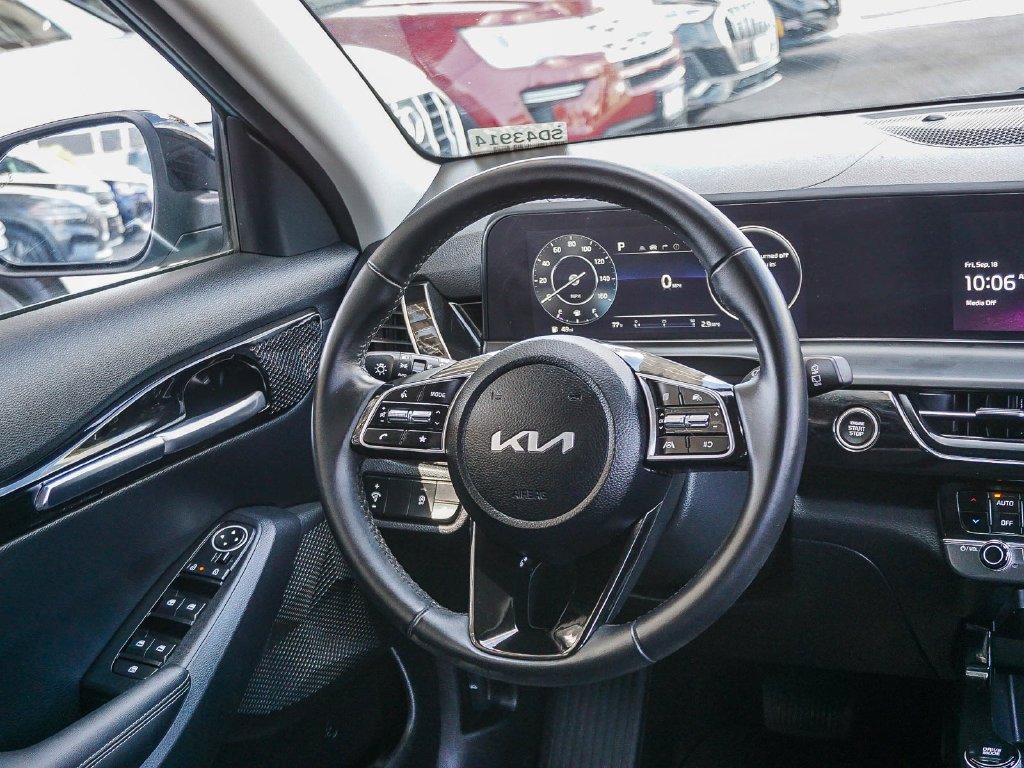 Used 2024 Blue Kia S image 9