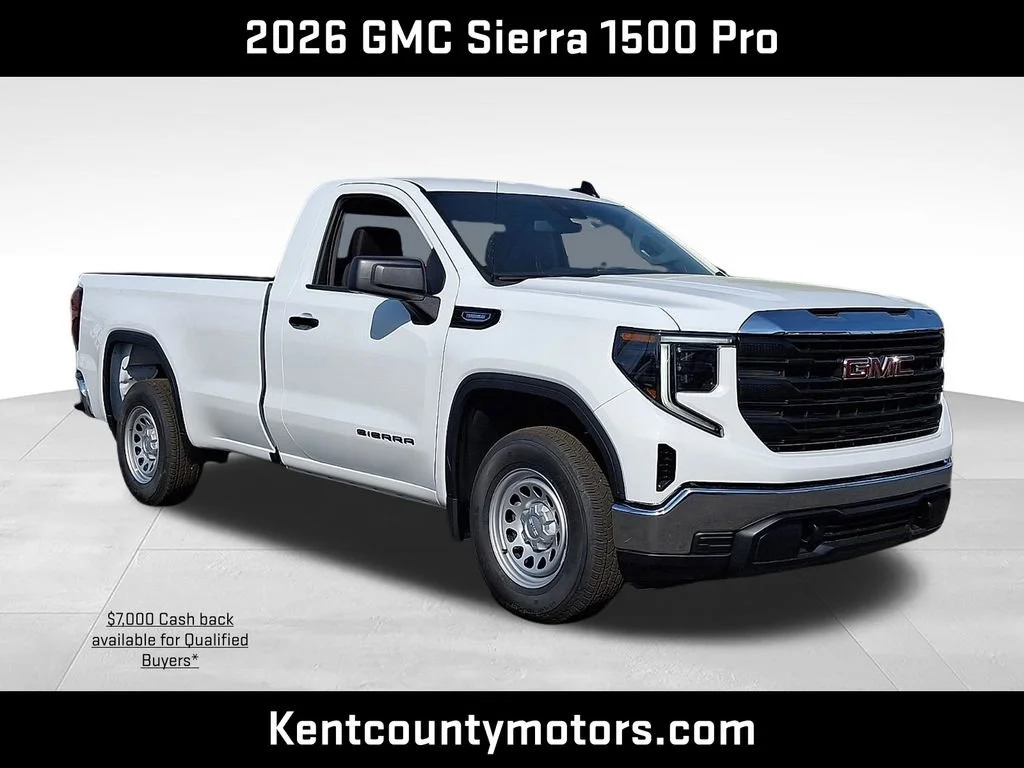 2026 GMC Sierra 2WD Regular Cab Standard Box Pro's photo