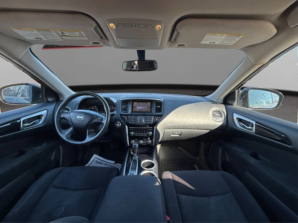 Used 2015 Black Nissan SV image 26