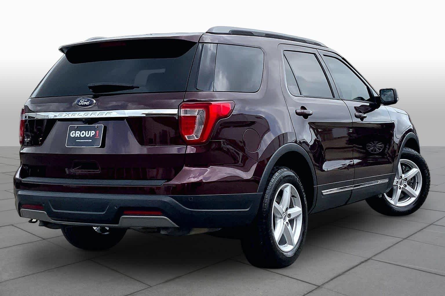 Used 2019 Burgundy Velvet Metallic Tinted Clearcoat Ford XLT image 13