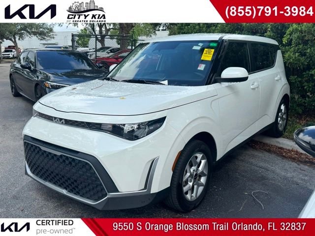 2023 Kia Soul 2.0L LX IVT's photo