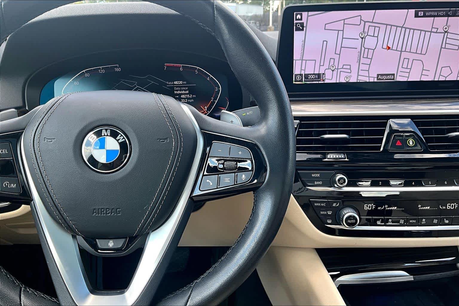 Used 2023 Dark Graphite Metallic BMW 530i image 25