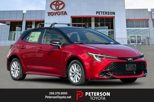 2026 Toyota Corolla Hatchback SE