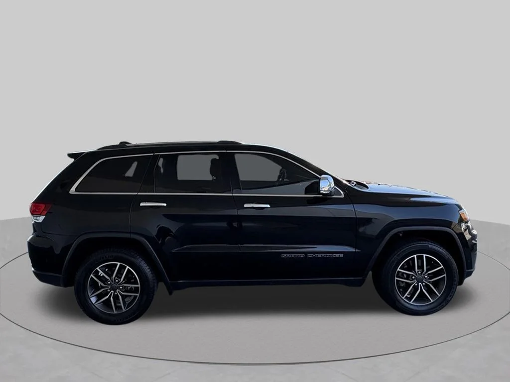Used 2021 Black Jeep Limited image 7