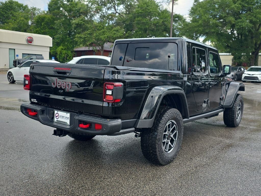 New 2026 Black Clear-Coat Exterior Paint Jeep Rubicon X image 6