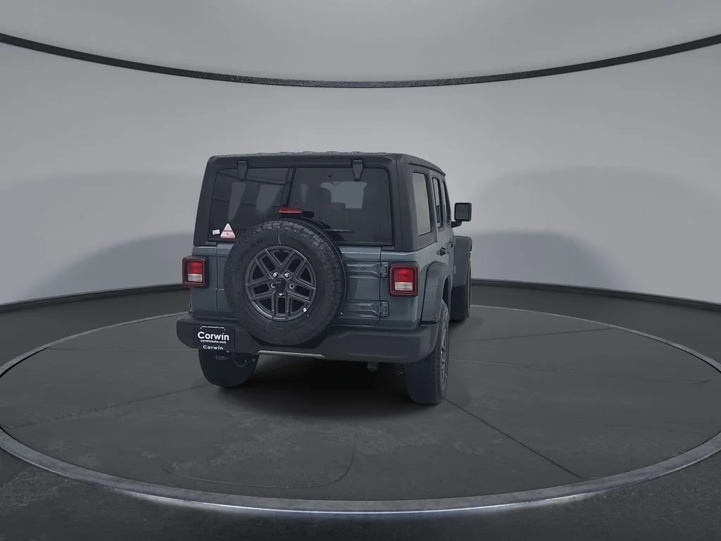 New 2026 Anvil Clearcoat Jeep Sport RHD image 15