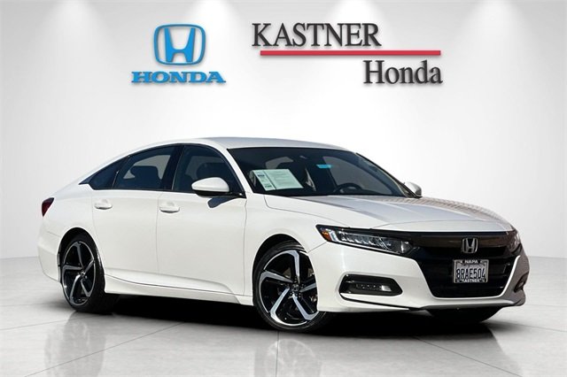 Used 2020 Honda Accord Sport with VIN 1HGCV1F33LA058268 for sale in Napa, CA