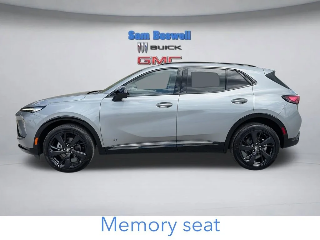New 2026 Moonstone Gray Metallic Buick Sport Touring image 6
