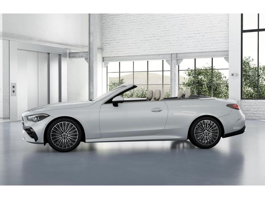 New 2026 MANUFAKTUR Moonlight White Metallic Mercedes-Benz CLE 450 image 34