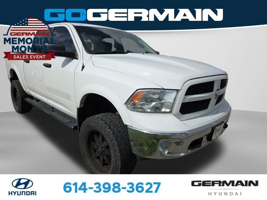 2018 RAM 1500 Outdoorsman Crew Cab 4x4 5'7" Box's photo