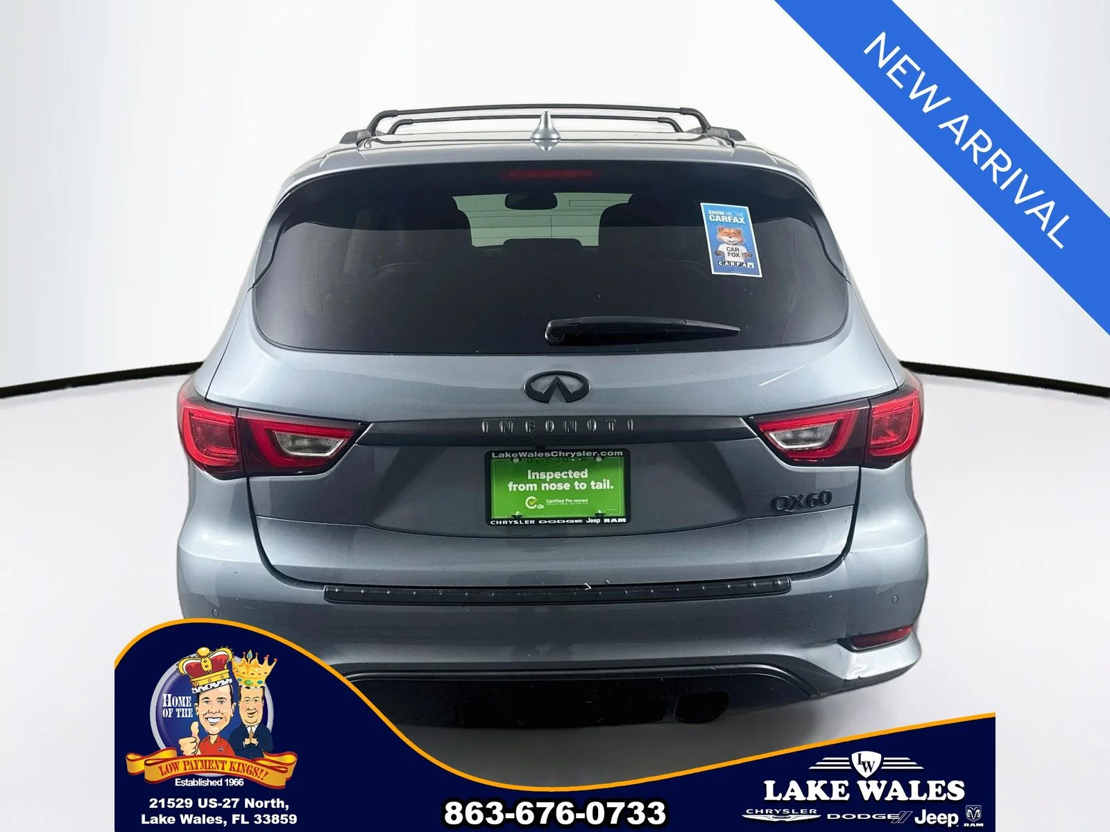 Used 2016 Blue INFINITI Base image 6