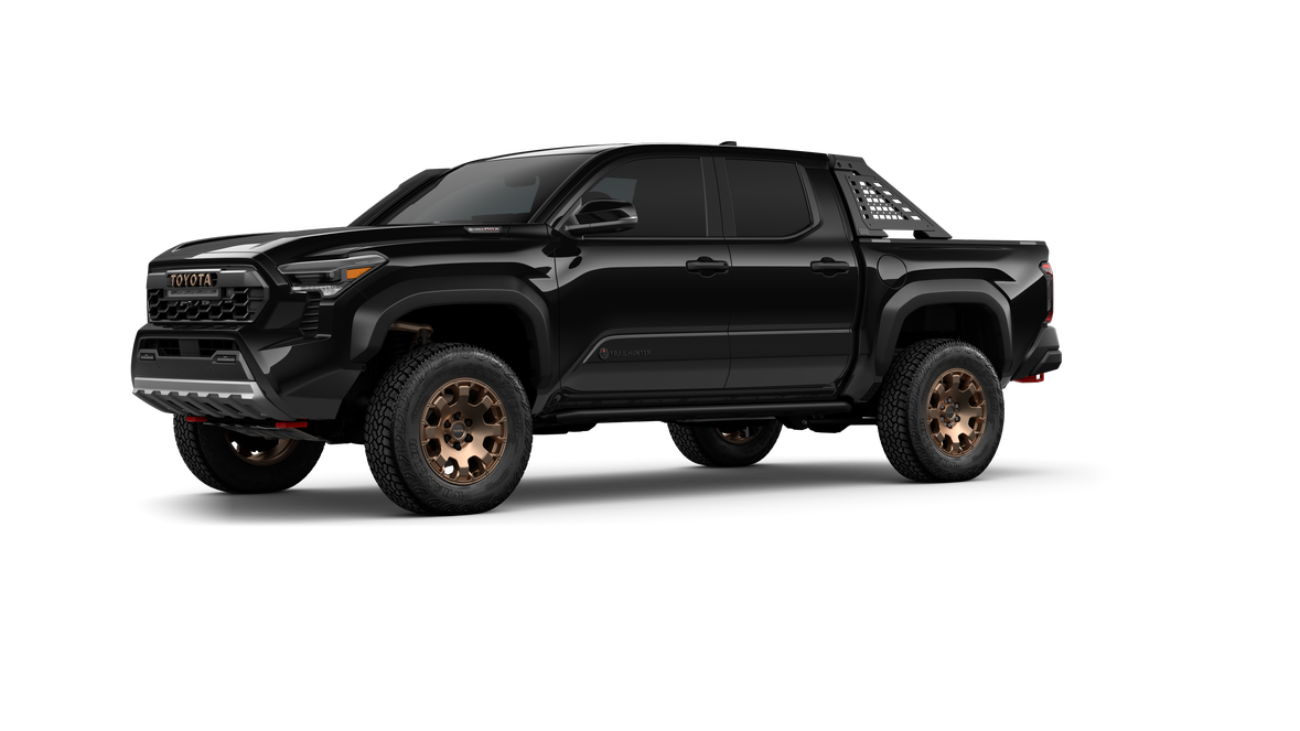 New 2026 Black Toyota Trailhunter image 24