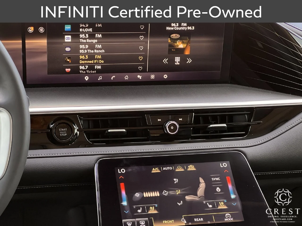 Certified Used 2026 Radiant White INFINITI LUXE image 18