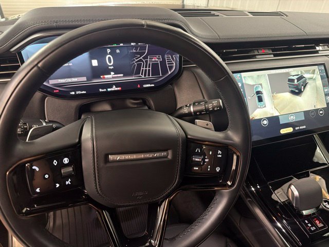 Certified Used 2024 Santorini Black Metallic Land Rover Dynamic SE image 34
