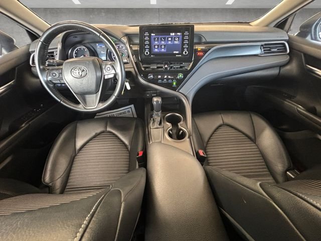 Used 2021 Silver Toyota SE image 21