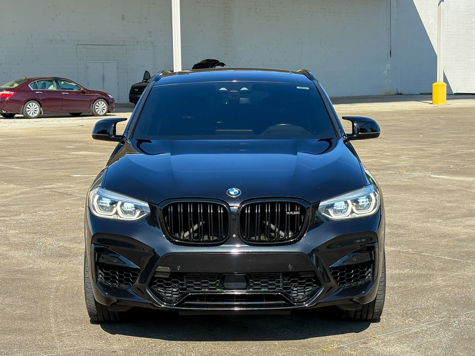 Used 2020 Black BMW Competition image 3