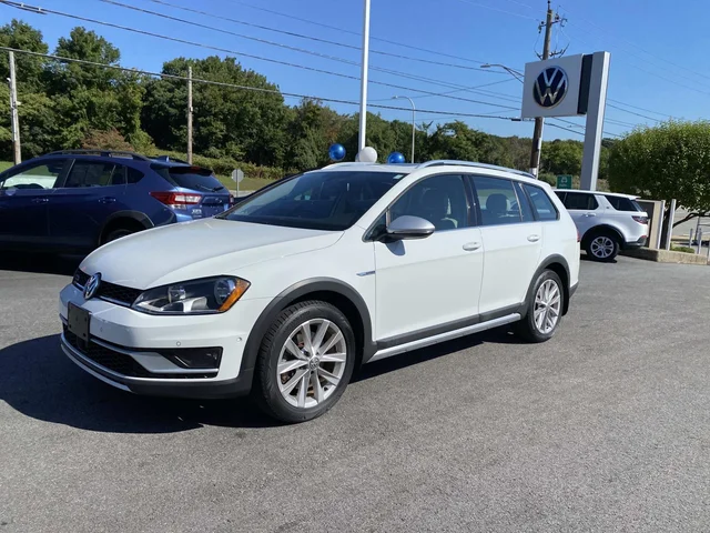 2017 Volkswagen Golf Alltrack 1.8T SE DSG