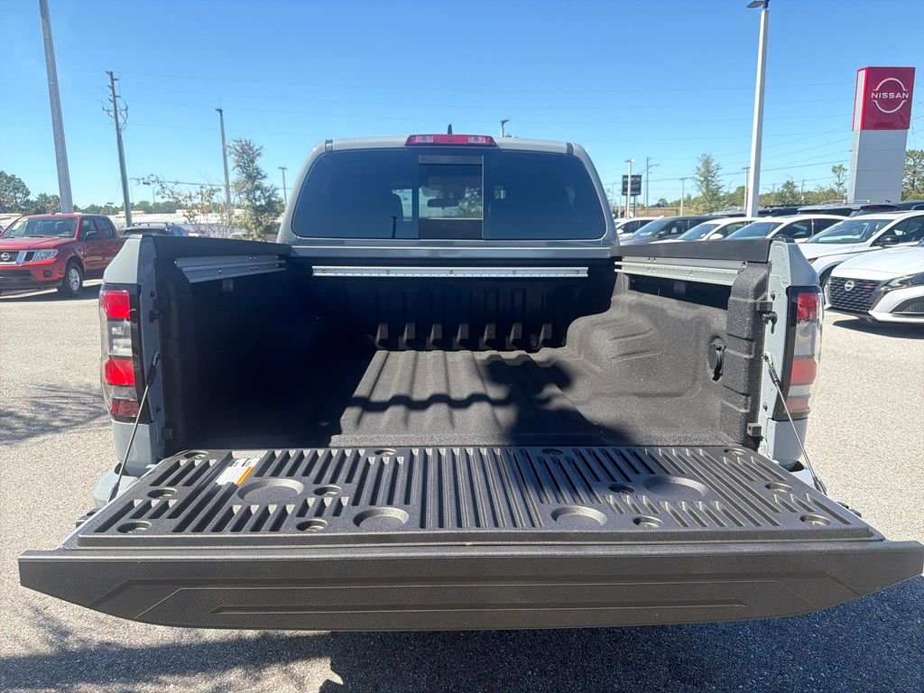 New 2026 Nissan Frontier PRO-4X 4D Crew Cab