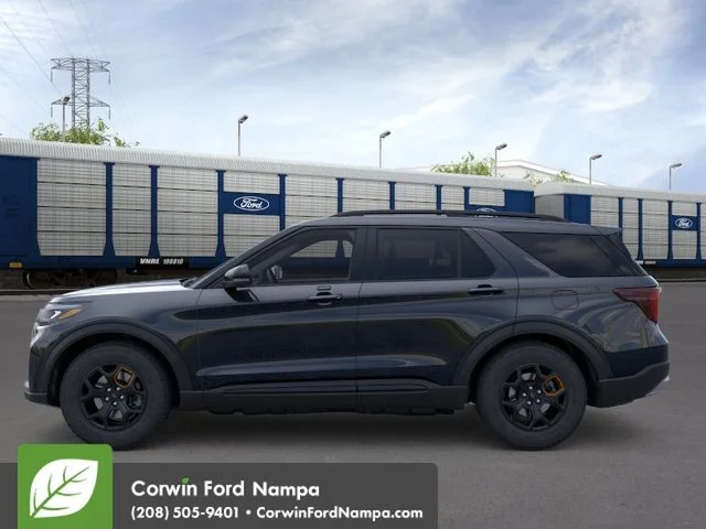 New 2026 Agate Black Metallic Ford Tremor image 4