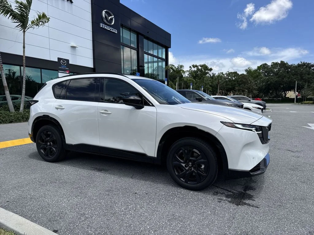 New 2026 Rhodium White Metallic Mazda 2.5 S Premium AWD image 6