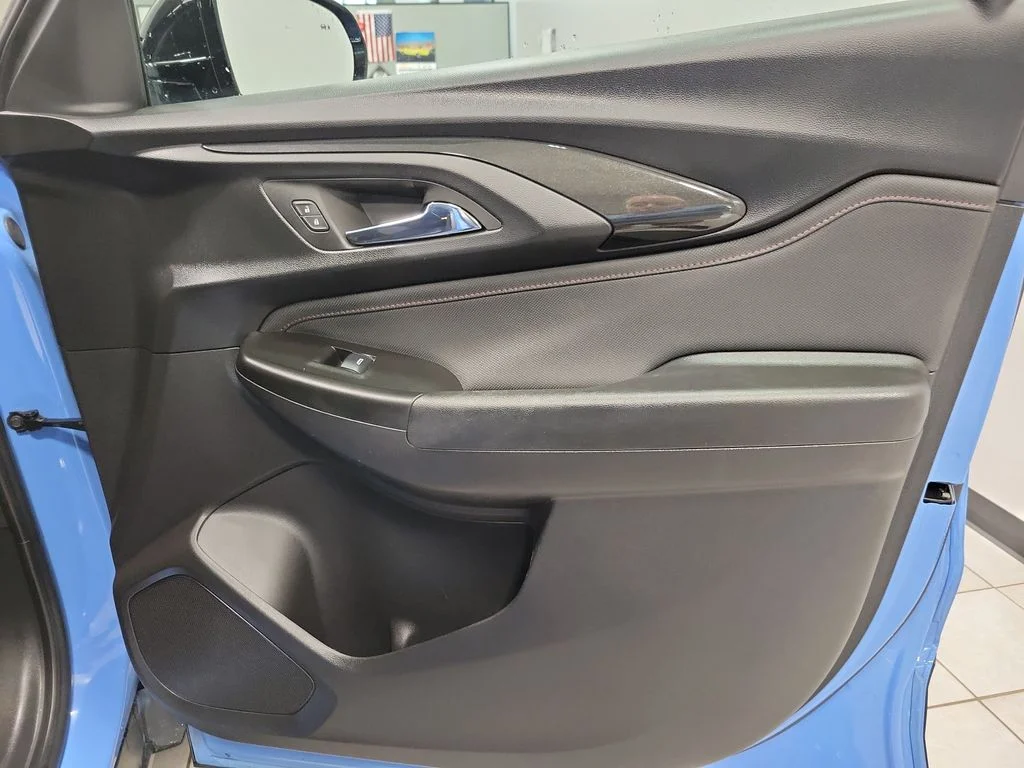 Certified Used 2023 Blue Chevrolet RS image 22