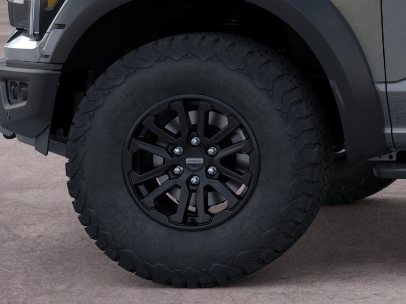 New 2026 Carbonized Gray Metallic Ford Raptor® image 19