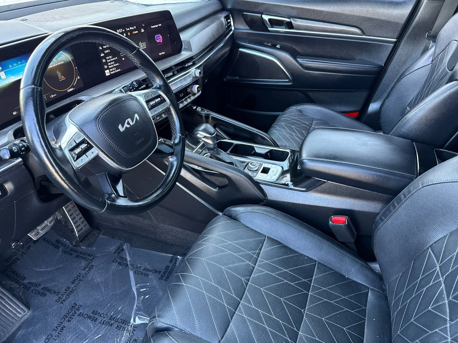 Certified Used 2024 Gray Kia SX X-Line image 9