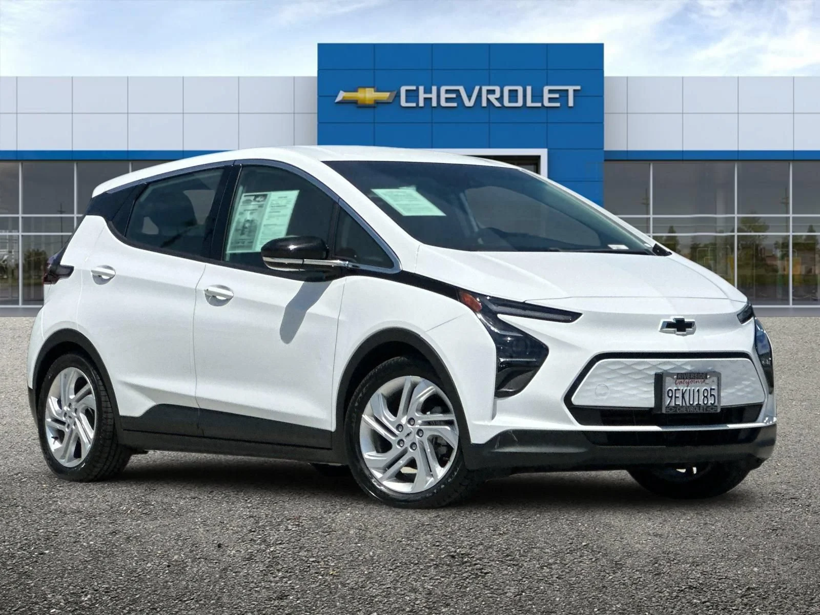 Used 2023 Chevrolet Bolt EV LT with VIN 1G1FW6S0XP4110302 for sale in Riverside, CA