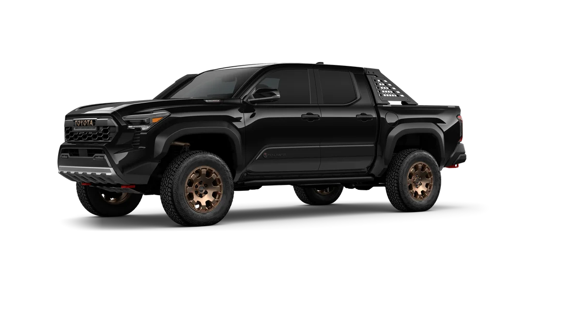 New 2026 Black Toyota Trailhunter image 24