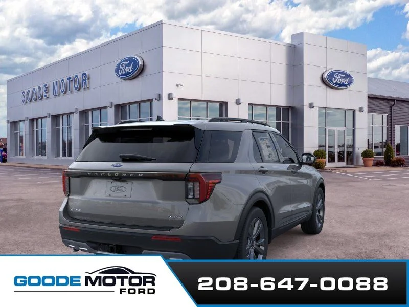 New 2026 Carbonized Gray Metallic Ford Active image 8