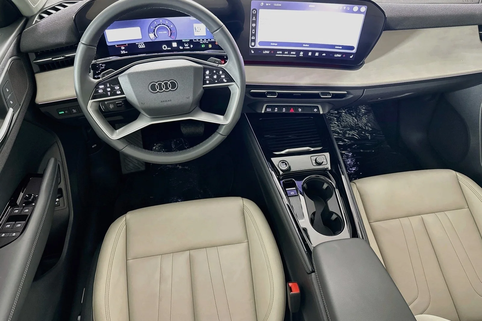 Used 2026 Sage Green Metallic Audi S line image 5