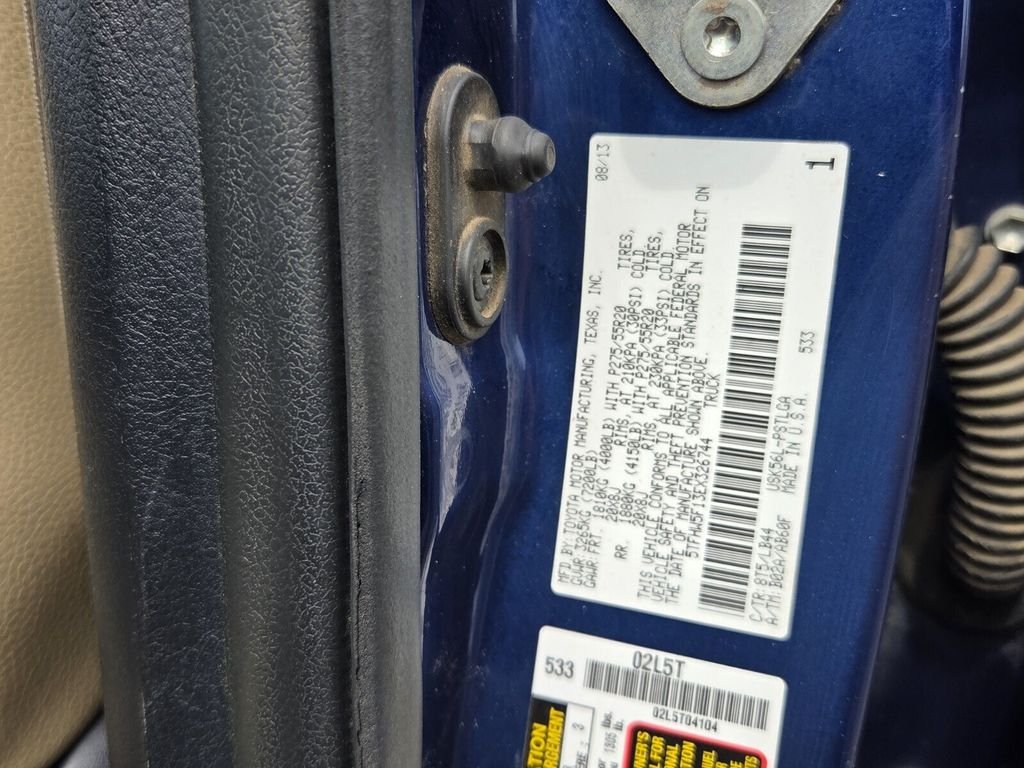 Used 2014 Blue Toyota Limited image 18
