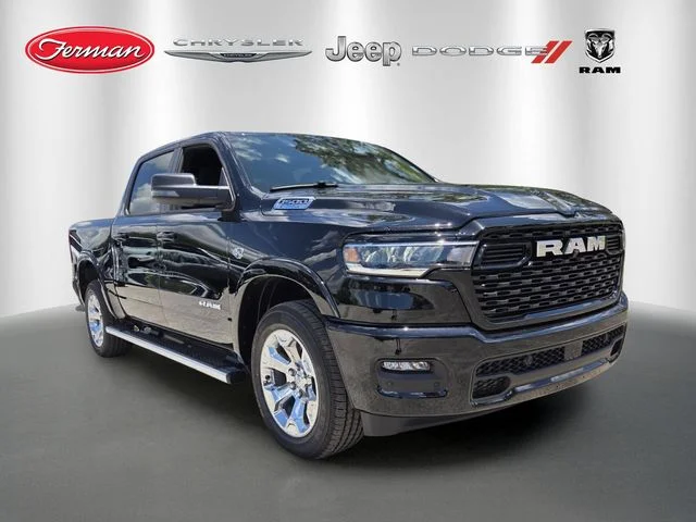New 2026 Diamond Black Crystal Pearlcoat RAM Big Horn/Lone Star image 1