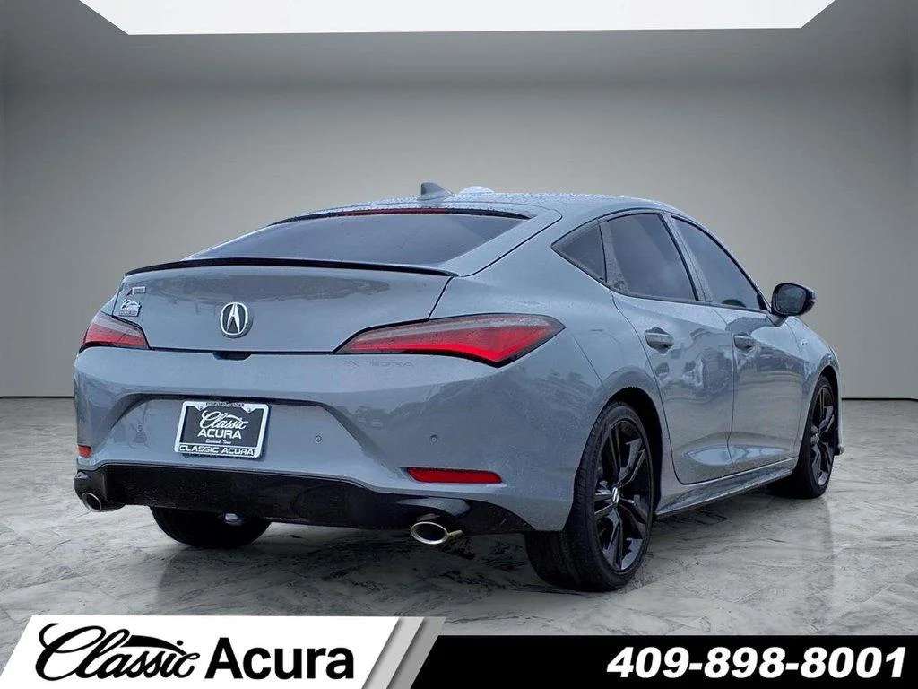New 2026 Urban Gray Pearl Acura FWD A-Spec with Technology image 6