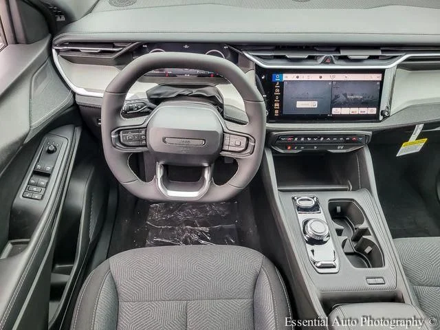 New 2026 Bright White Clearcoat Jeep Laredo image 13