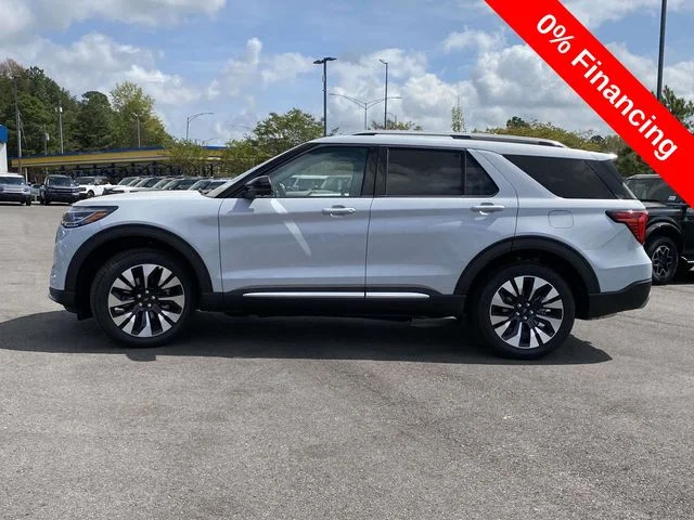 New 2026 White Ford Platinum image 19