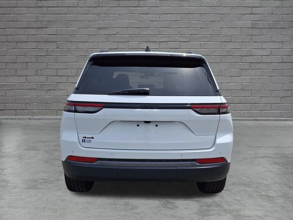 New 2026 Bright White Clearcoat Jeep Limited image 7