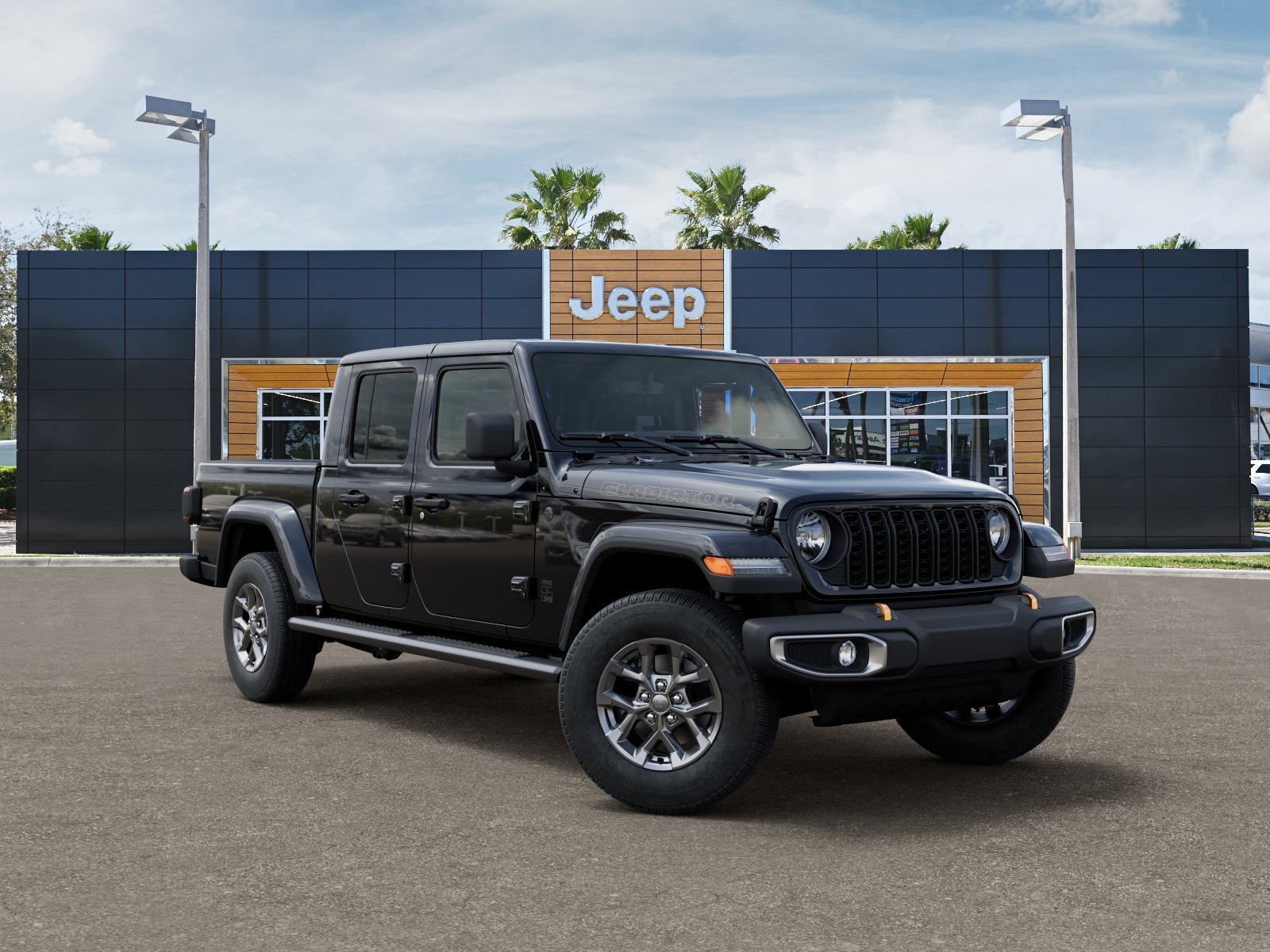 New 2026 Black Clearcoat Jeep 85th Anniversary Edition image 31