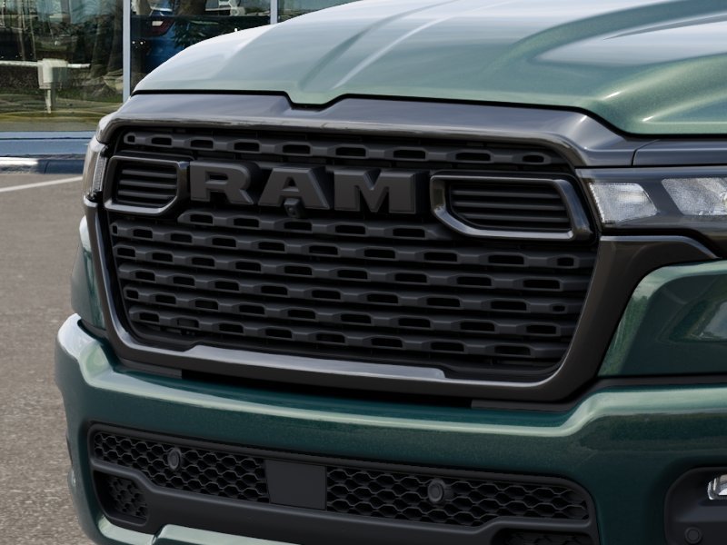 New 2026 Serrano Green Metallic RAM Big Horn image 11