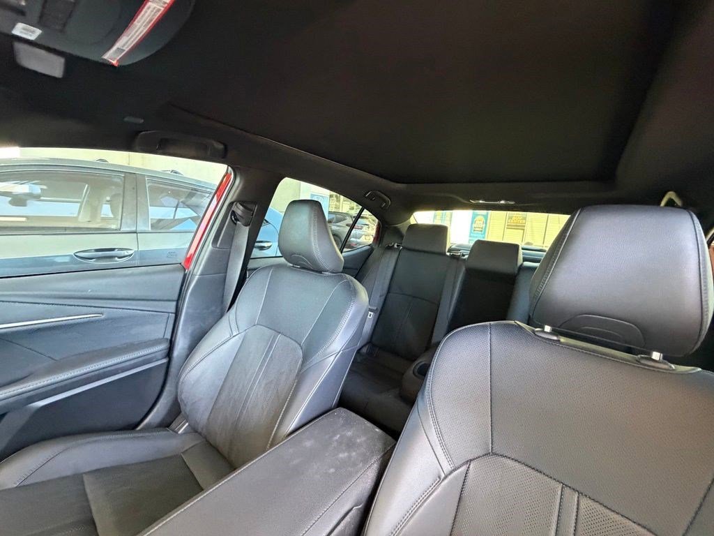 Used 2025 Midnight Black Metallic Toyota XSE image 10