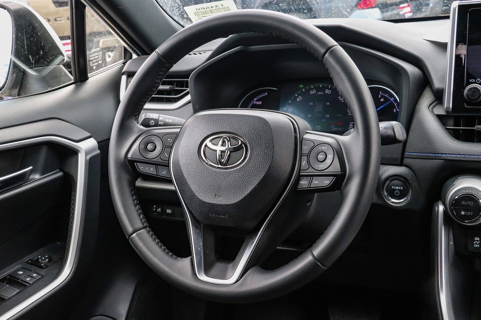 Used 2024 Wind Chill Pearl Toyota Hybrid SE image 14