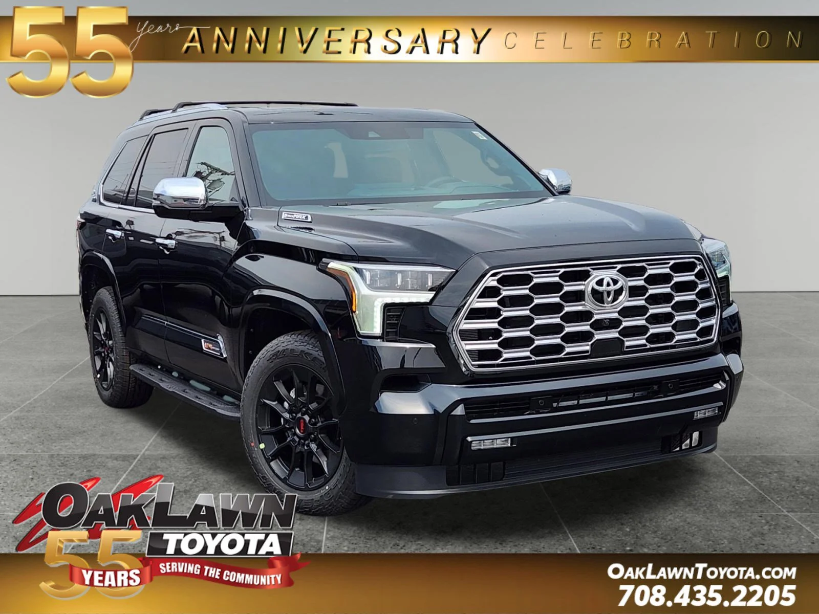 2026 Toyota Sequoia 1794 4WD i-FORCE MAX Hybrid's photo
