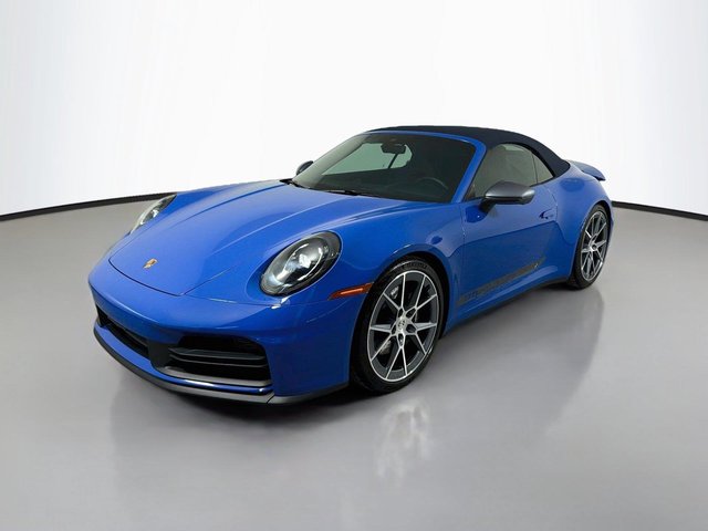 Certified Pre-Owned 2025 Porsche 911 Carrera T