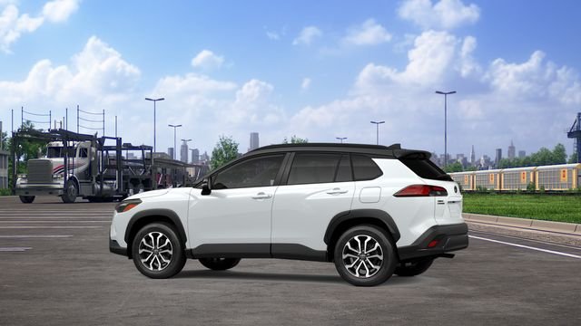 New 2026 Beige Toyota Hybrid SE image 27