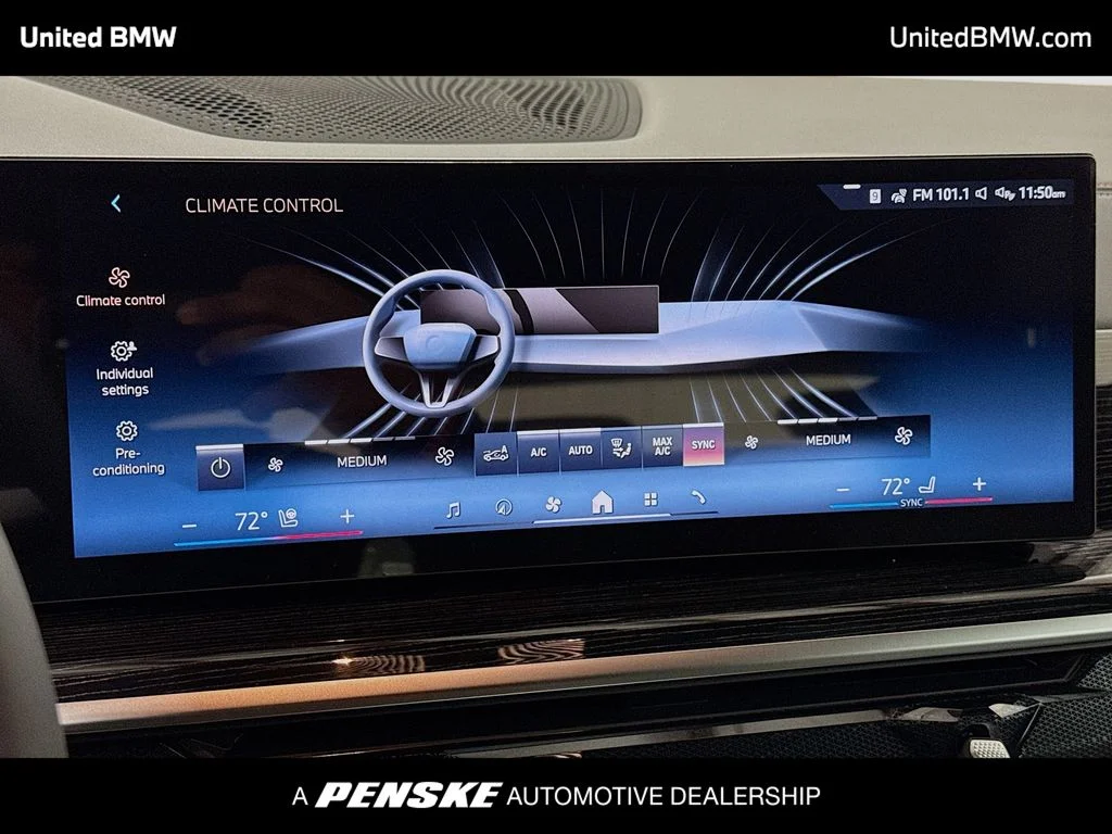 New 2026 Skyscraper Grey Metallic BMW xDrive50e image 11