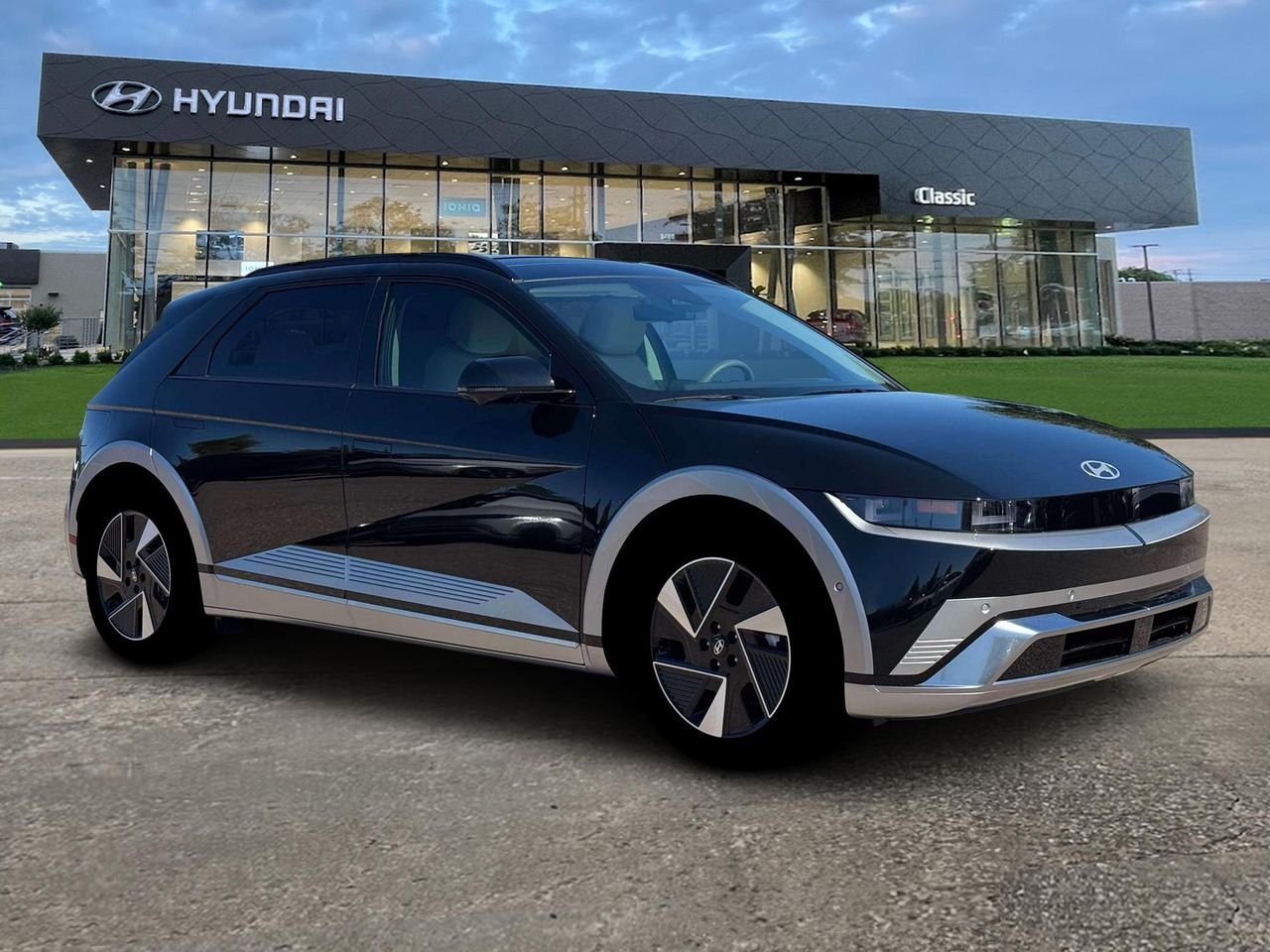 New 2026 Abyss Black Hyundai Limited image 10
