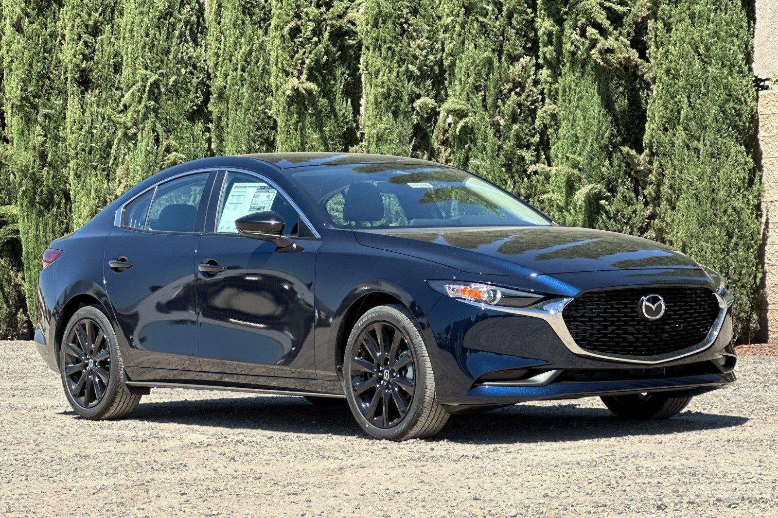New 2026 Deep Crystal Blue Mica Mazda 2.5 S Select Sport image 2