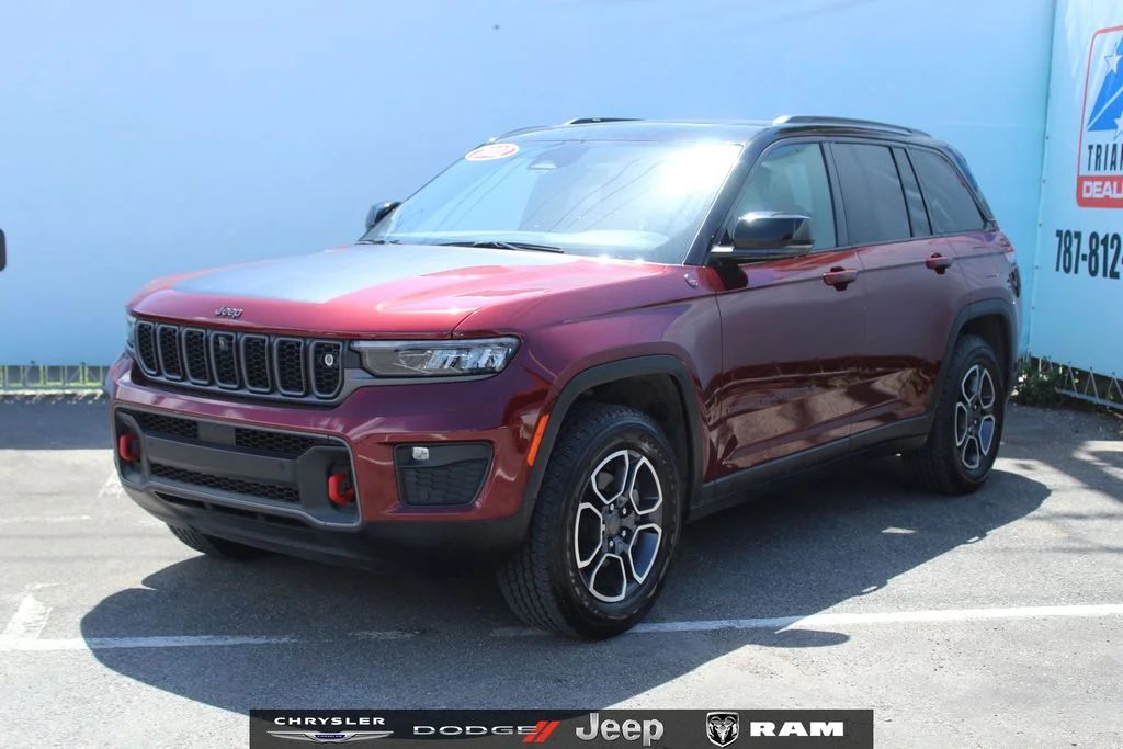 2022 Jeep Grand Cherokee Trailhawk 4x4's photo